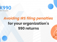 How to avoid IRS filing penalties for your organization's 990 returns