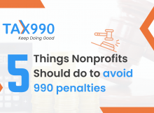 How to avoid 990 series filing penalties from the IRS