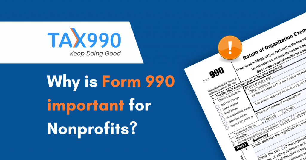 Why is Form 990 Important for Nonprofits?