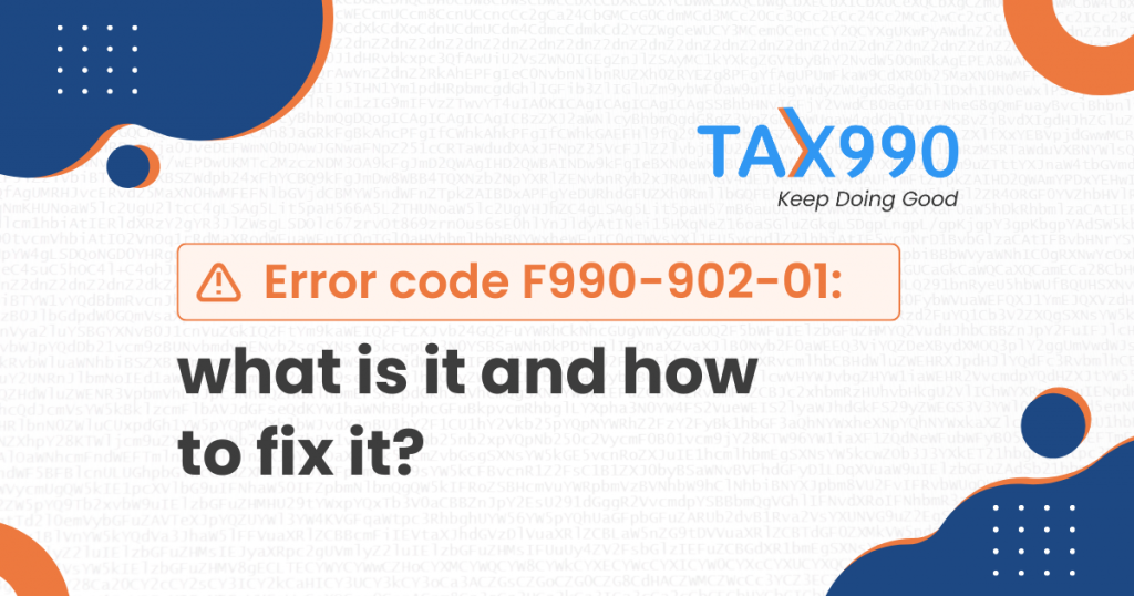 Error Code F990PF-902-01: What Is It and How Can I Fix It?