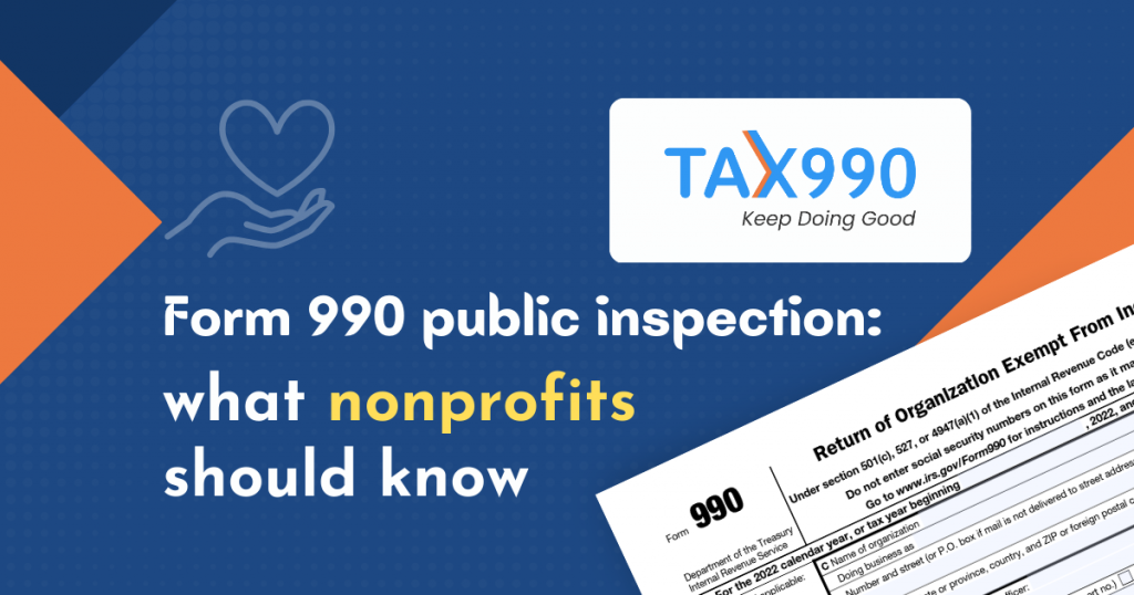 Form 990 Public Inspection: What Should Nonprofits Know?