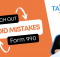 Watch out for these common Form 990 mistakes!