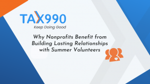 Why Nonprofits Benefit from Building Lasting Relationships with Summer Volunteers