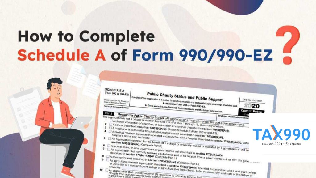 Form 990 schedule a what you need to know and quick guide tax990 blog