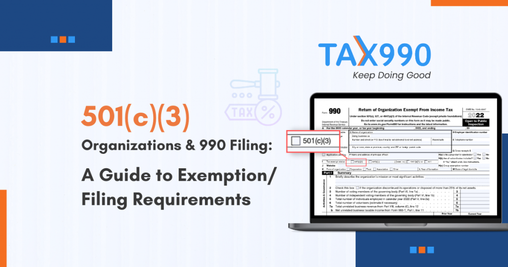 501(c)(3) Organizations & 990 Filing: A Guide to Exemption/Filing ...