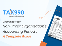 Accounting Periods for a Nonprofit Organization