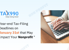 1099s and W-2s for nonprofits