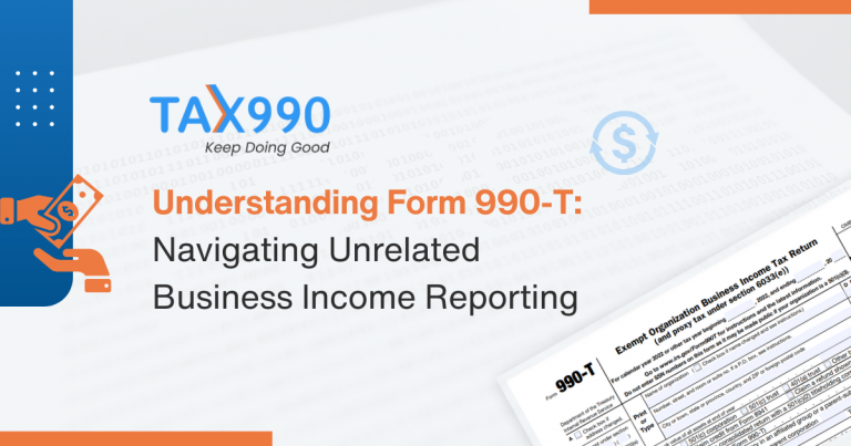 Understanding the 990-T Form