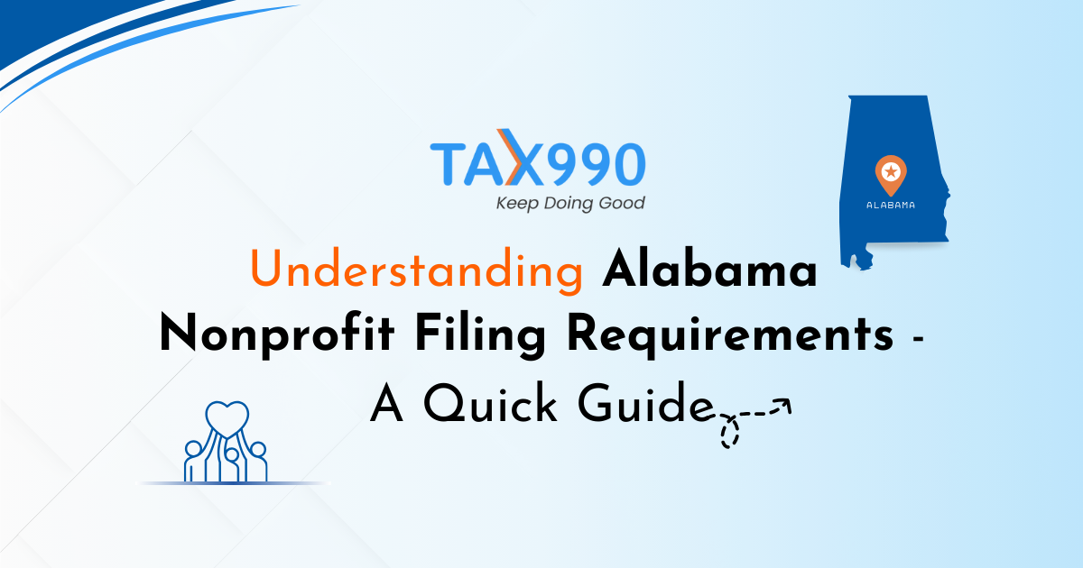 Understanding Alabama Nonprofit Filing Requirements –  A Quick Guide
