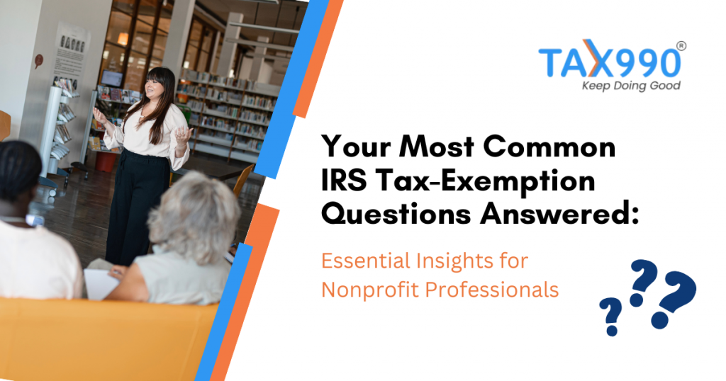 Navigating IRS Form 990 Filing for Nonprofits: A Guide