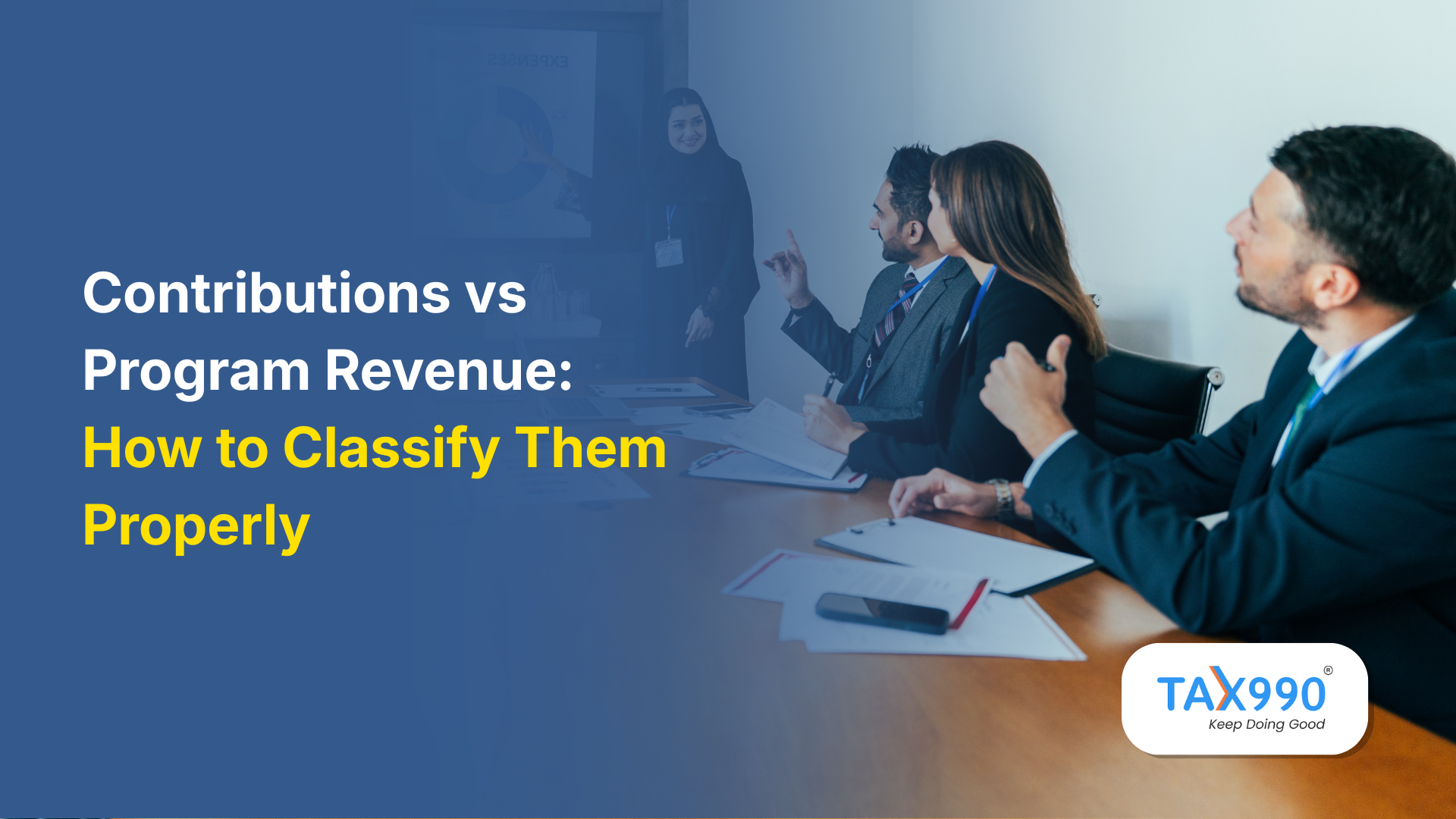 Contributions vs Program Revenue: How to Classify Them Properly - Blog ...
