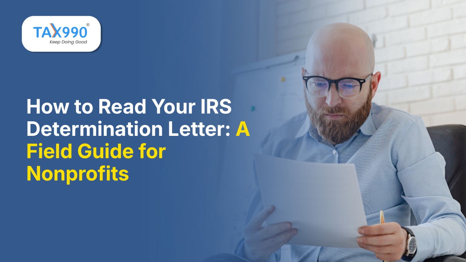 How to Read Your IRS Determination Letter: A Field Guide for Nonprofits ...